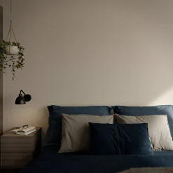 Papier peint à peindre vinyle intissé texturé blanc L. 2500 x l. 106 cm GoodHome Erisey