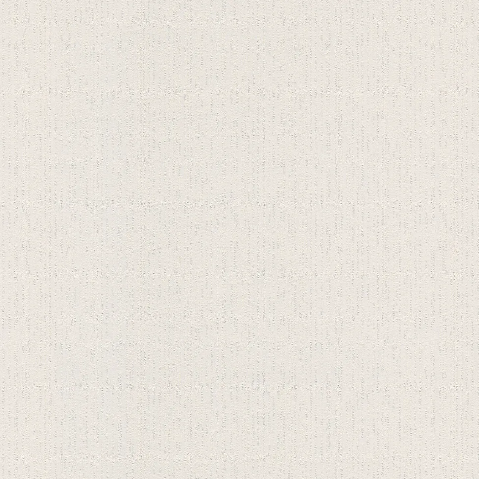 Papier peint à peindre vinyle intissé texturé blanc L. 2500 x l. 106 cm GoodHome Erisey