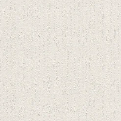 Papier peint à peindre vinyle intissé texturé blanc L. 2500 x l. 106 cm GoodHome Erisey