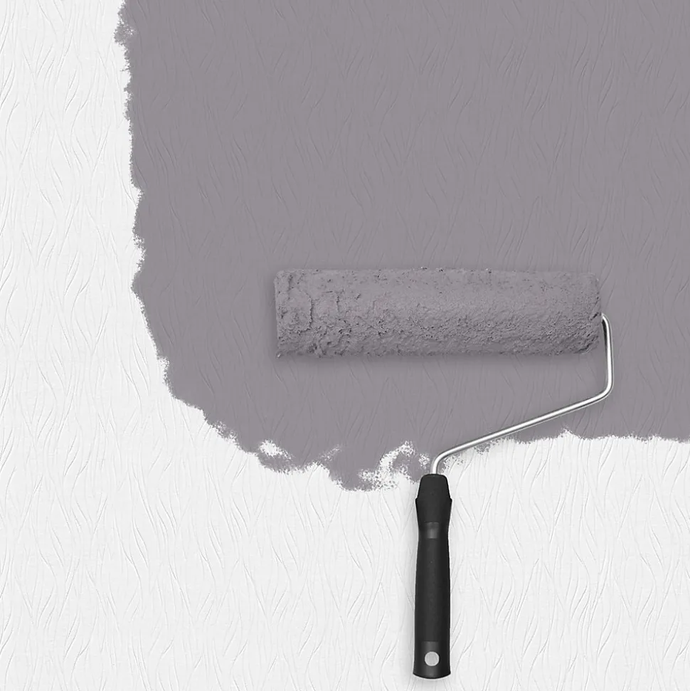 Papier peint à peindre vinyle intissé, effet vague L.1000 x l.53cm Erismann
