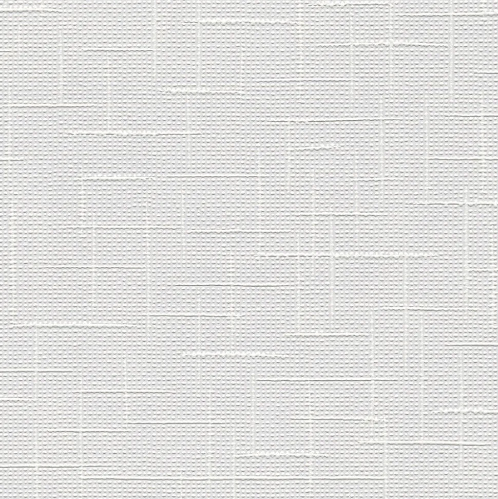 Papier peint à peindre vinyle intissé texturé blanc L. 2500 x l. 106 cm GoodHome Laurus