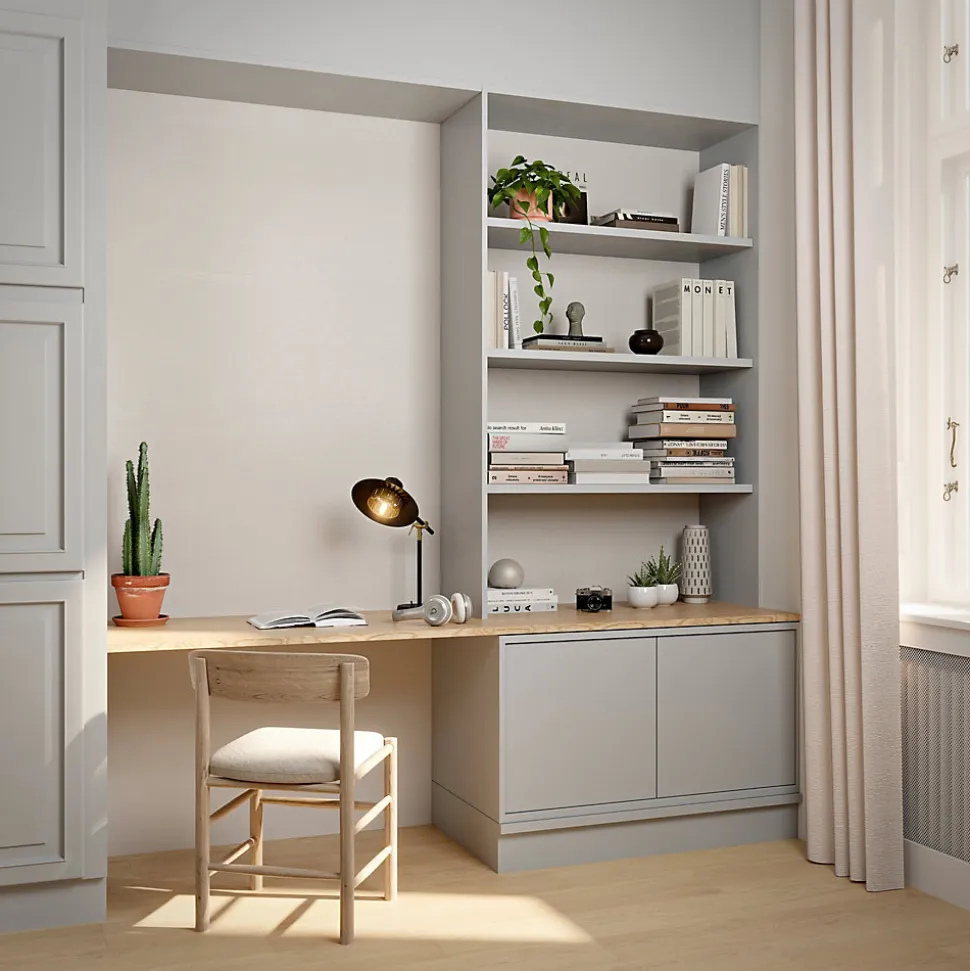 Papier peint à peindre vinyle intissé texturé blanc L. 2500 x l. 106 cm GoodHome Laurus