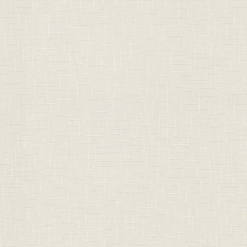 Papier peint à peindre vinyle intissé texturé blanc L. 2500 x l. 106 cm GoodHome Laurus
