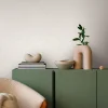 Papier peint à peindre vinyle intissé texturé feuillage blanc L. 2500 x l. 106 cm GoodHome Beeston