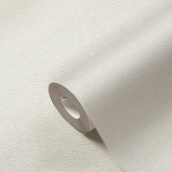 Papier peint à peindre vinyle intissé, texturé L.1000 x l.53cm, GoodHome Wampi