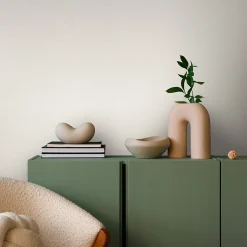 Papier peint à peindre vinyle intissé, texturé L.1000 x l.53cm, GoodHome Wampi