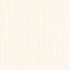 Papier peint à peindre vinyle intissé à rayures blanc L. 2500 x l. 106 cm GoodHome Hedera