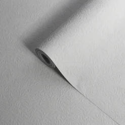 Papier peint à peindre vinyle intissé feuillage L.1000 x l.52 cm William Morris Willow