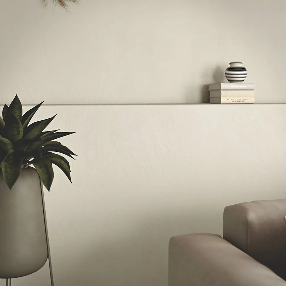 Papier peint à peindre vinyle intissé, texturé L.1000 x l.53cm, GoodHome Liatris