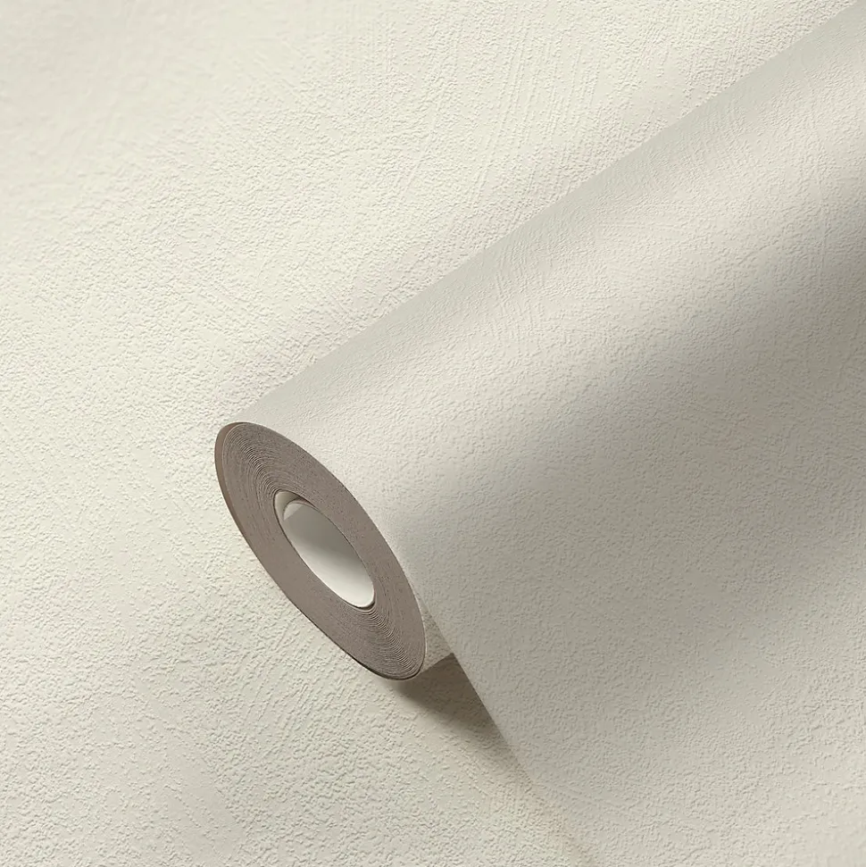 Papier peint à peindre vinyle intissé, texturé L.1000 x l.53cm, GoodHome Liatris