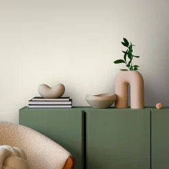 Papier peint à peindre vinyle intissé, texturé L.1000 x l.53cm, GoodHome Liatris