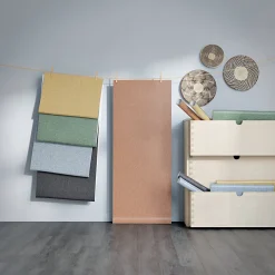 Papier peint à peindre vinyle intissé, texturé L.1000 x l.53cm, GoodHome Liatris