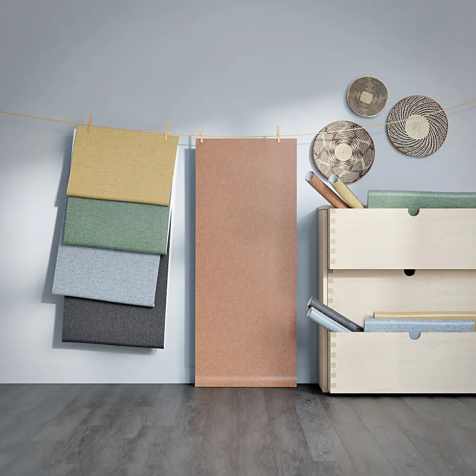 Papier peint à peindre vinyle intissé, texturé L.1000 x l.53cm, GoodHome Liatris
