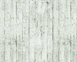 Papier peint aspect bois EDEM 81108BR00 papier peint gaufré à chaud avec dos intissé légèrement texturé au style shabby chic mat b