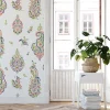 Papier peint aux motifs complexes d'inspiration orientale indienne - 425x260 cm (l x h)