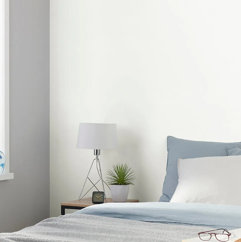 Papier peint Balisi blanc mat L.10m x l.53 cm GoodHome