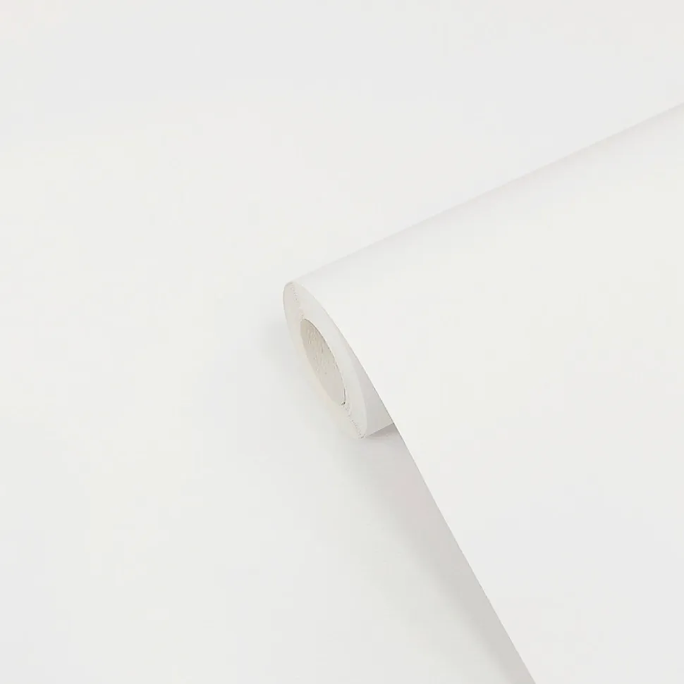 Papier peint Balisi blanc mat L.10m x l.53 cm GoodHome