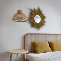 Papier peint Balisi blanc mat L.10m x l.53 cm GoodHome