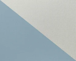 Papier peint blanc intissé à peindre texture EDEM 80375BR60 décorative aspect canevas 1 cart.