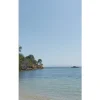 Papier peint bord de mer 250 cm X 96 cm avec rochers panoramique