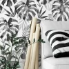 Papier peint botanique et plantes tropicales - 255x260 cm (l x h)