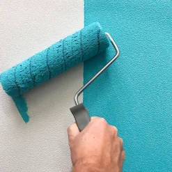 Papier peint dupplex vinyle sur intissé Wampi GoodHome blanc