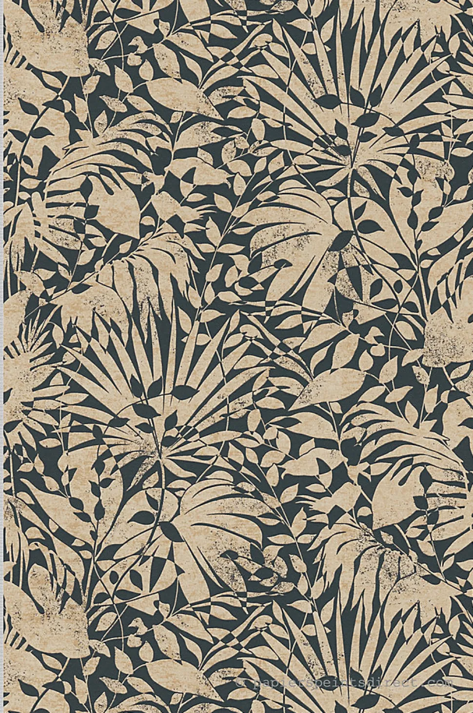 Papier peint expansé sur intissé Jungle L.10.05 x l.0.53 m. - Réf. AS-388313