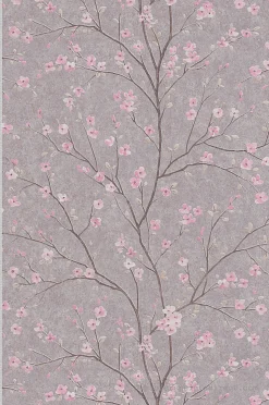 Papier peint expansé sur intissé Fleur L.10.05 x l.0.53 m. - Réf. SP15560