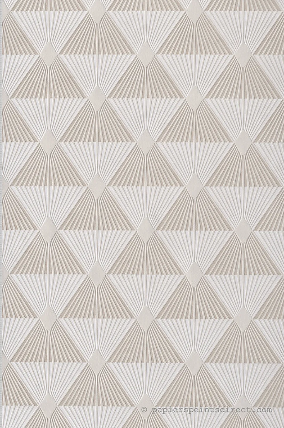 Papier peint expansé sur intissé Géométrique L.10.05 x l.0.53 m. - Réf. LTC-51164507