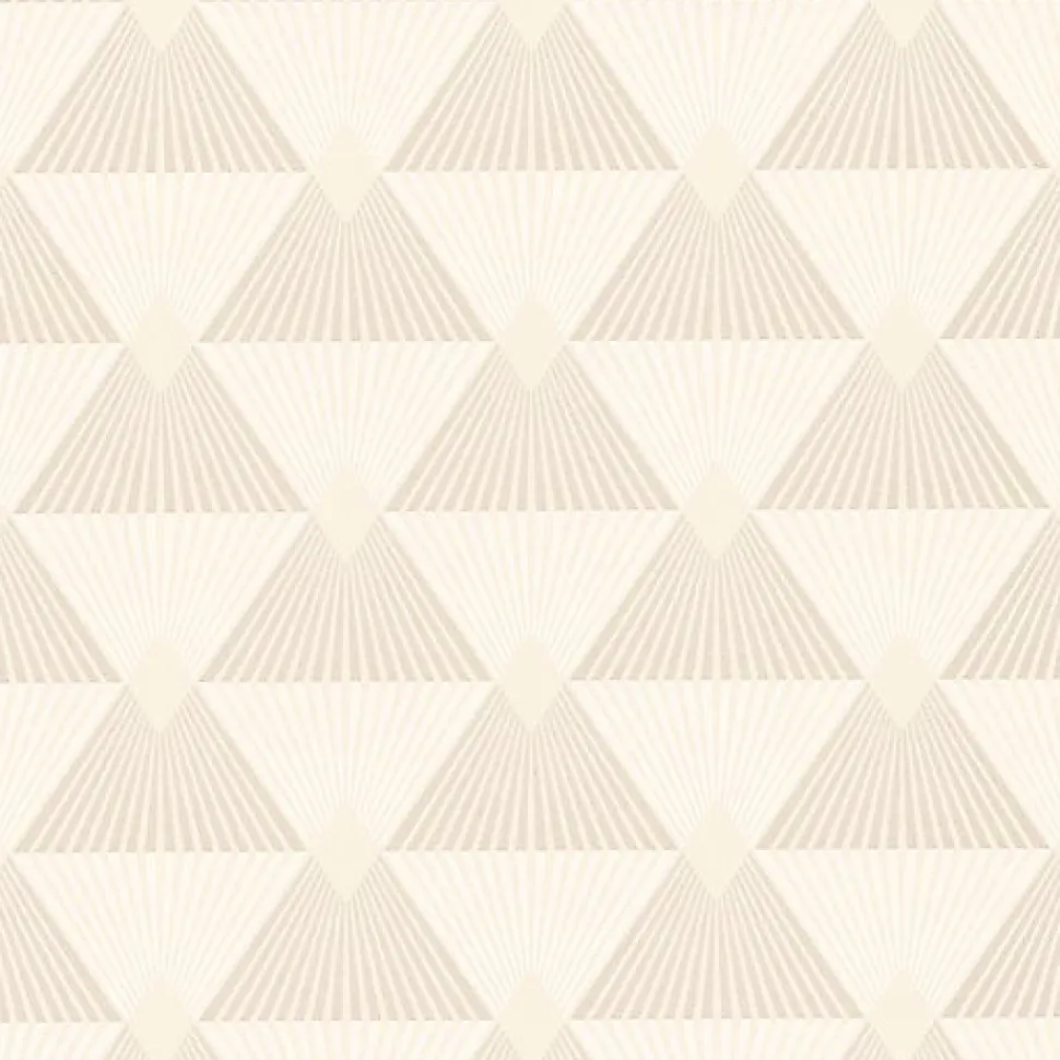 Papier peint expansé sur intissé Géométrique L.10.05 x l.0.53 m. - Réf. LTC-51164507