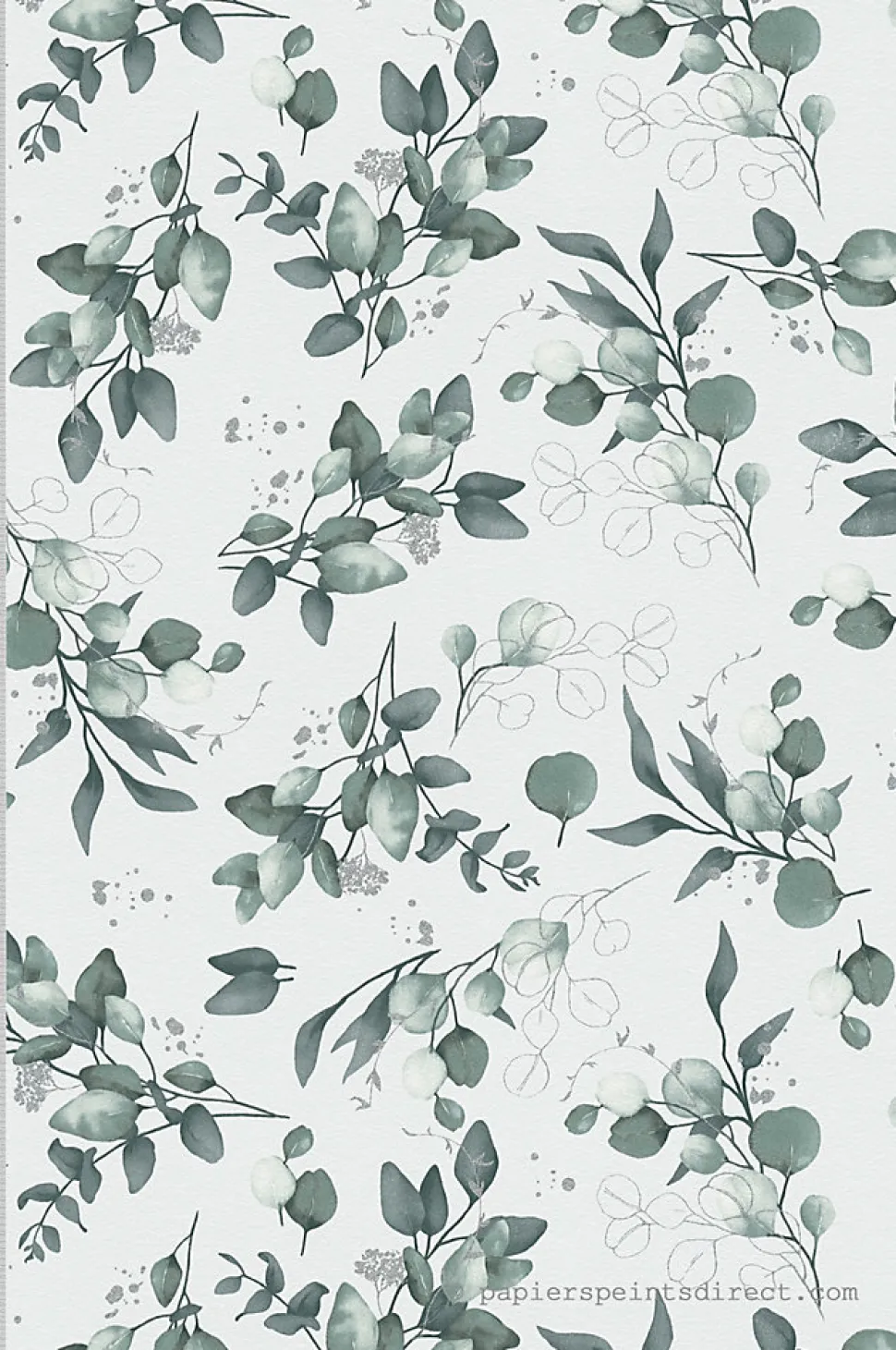 Papier peint expansé sur intissé Nature L.10.05 x l.0.53 m. - Réf. AS-397682