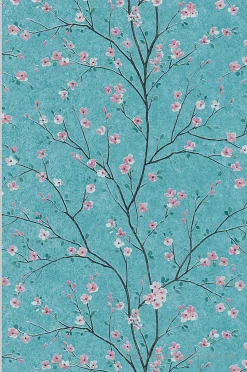 Papier peint expansé sur intissé Fleur L.10.05 x l.0.53 m. - Réf. SP15561