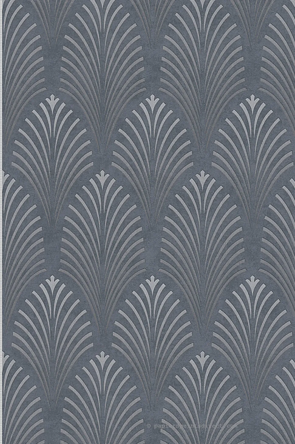 Papier peint expansé sur intissé Art Déco L.10.05 x l.0.53 m. - Réf. SP15408