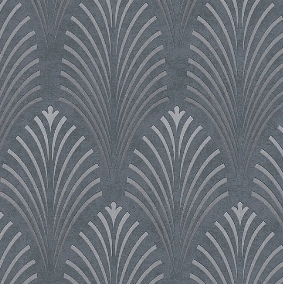 Papier peint expansé sur intissé Art Déco L.10.05 x l.0.53 m. - Réf. SP15408