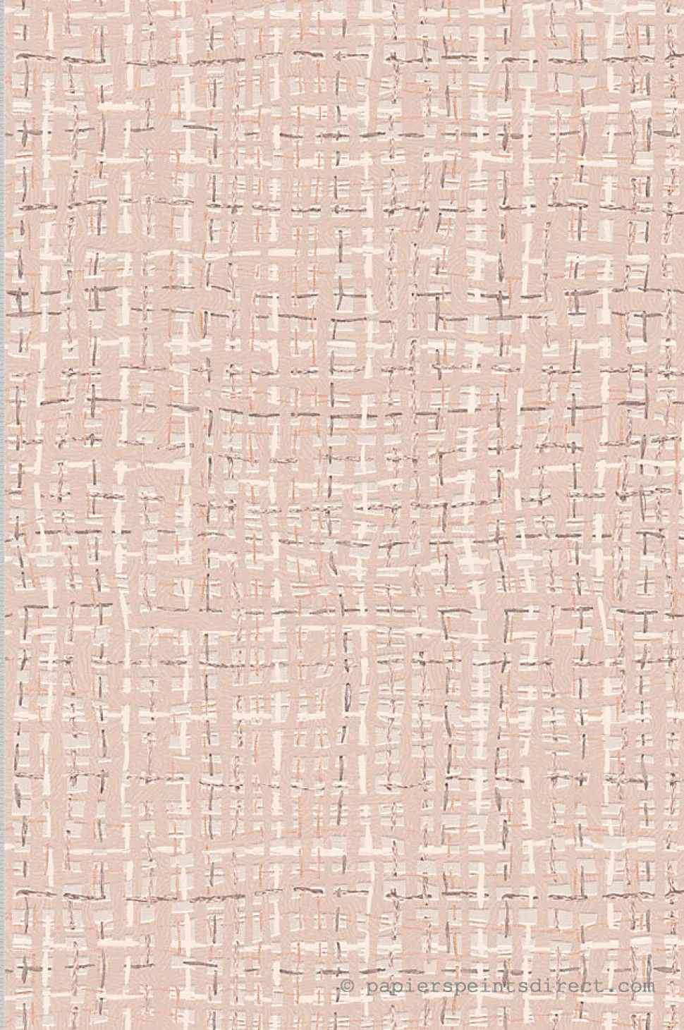 Papier peint expansé sur intissé Trompe l'oeil L.10.05 x l.0.53 m. - Réf. LTC-51232717