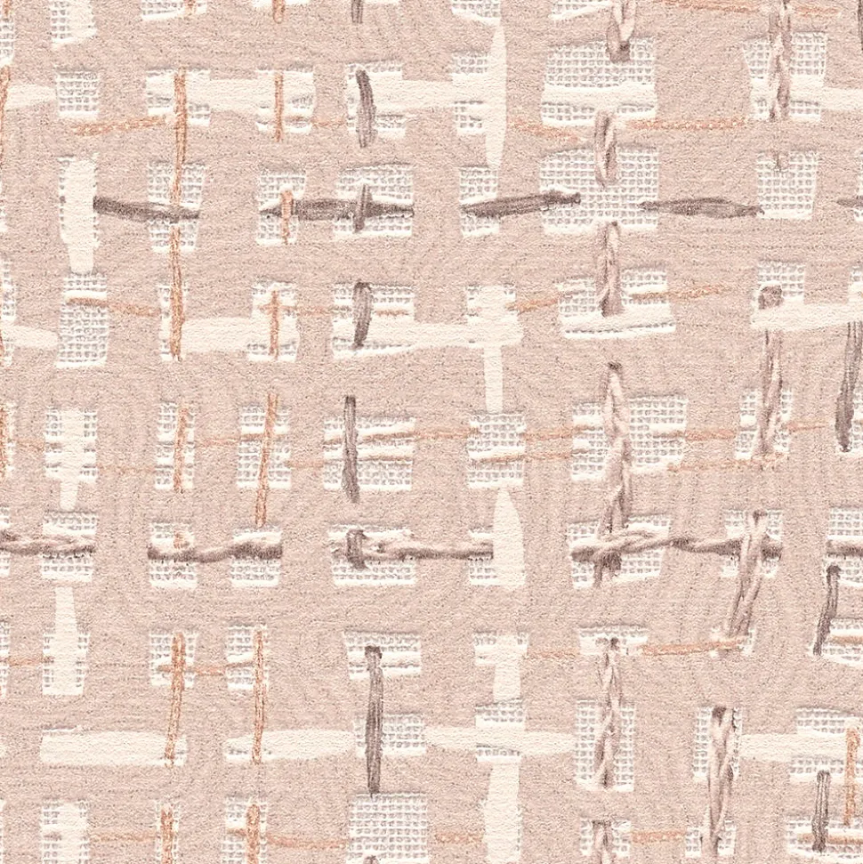 Papier peint expansé sur intissé Trompe l'oeil L.10.05 x l.0.53 m. - Réf. LTC-51232717