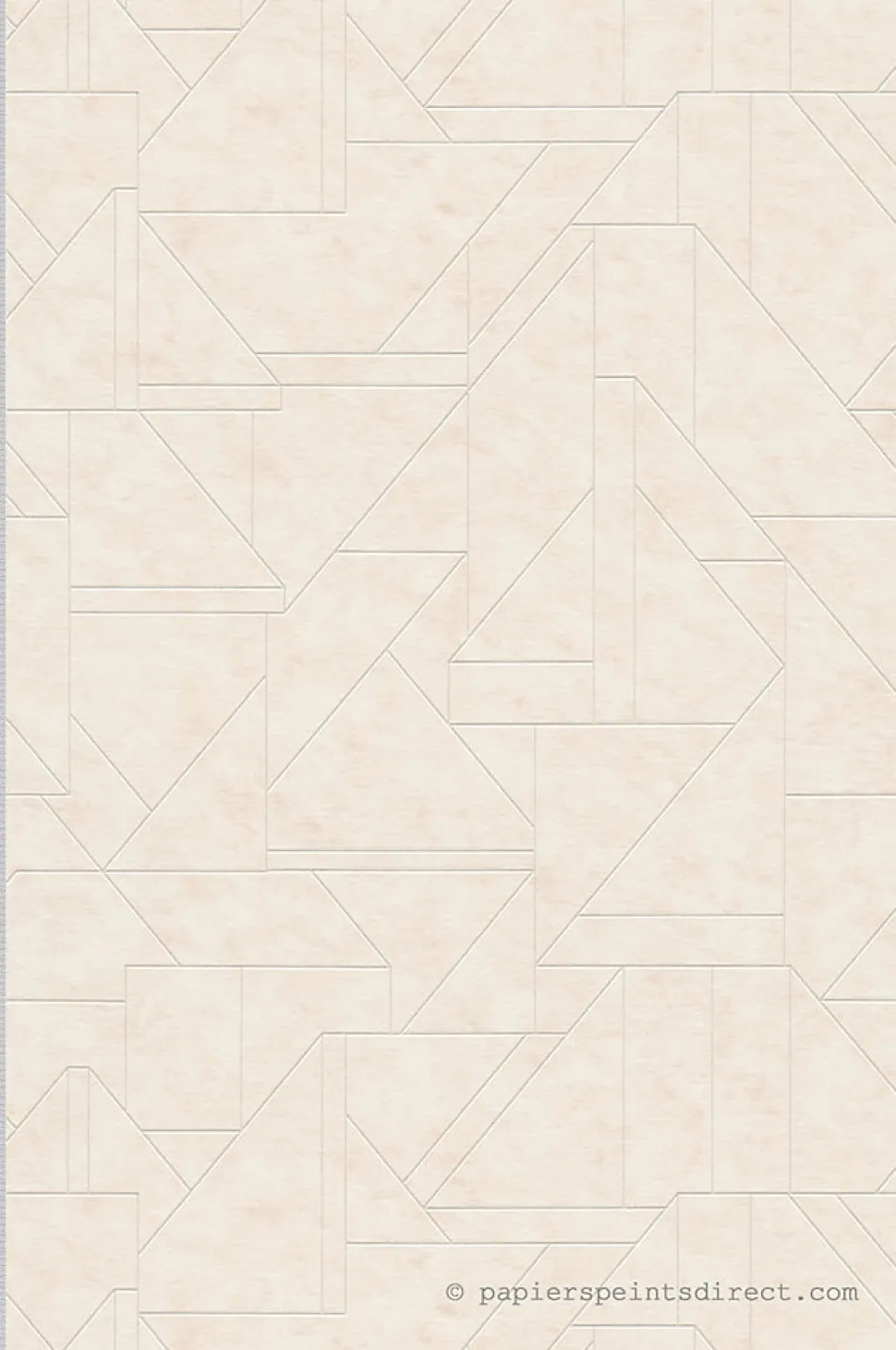 Papier peint expansé sur intissé Art Déco L.10.05 x l.0.53 m. - Réf. AS-391182