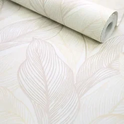 Papier peint expansé sur intissé - Rose gold - Strelitzia - Rouleau(x)