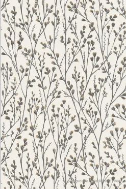 Papier peint expansé sur intissé Fleur L.10.05 x l.0.53 m. - Réf. LTC-133280802