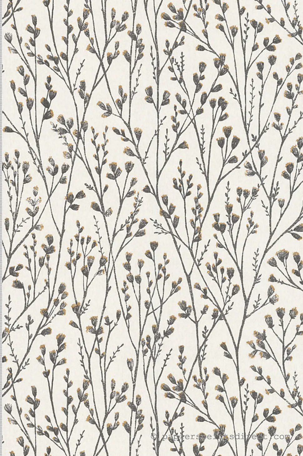Papier peint expansé sur intissé Fleur L.10.05 x l.0.53 m. - Réf. LTC-133280802