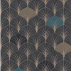 Papier peint expansé sur intissé Art Déco L.10.05 x l.0.53 m. - Réf. SP15411