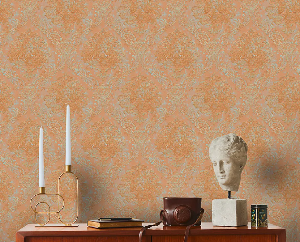 Papier peint expansé sur intissé Classique L.10.05 x l.0.53 m. - Réf. AS-391121