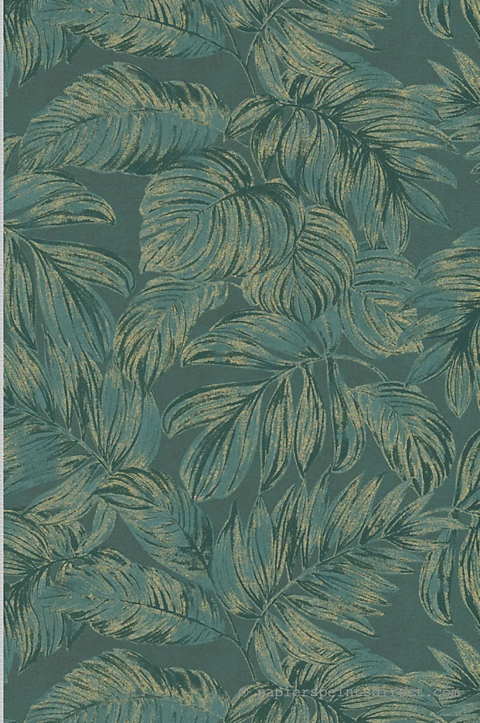 Papier peint expansé sur intissé Jungle L.10.05 x l.0.53 m. - Réf. AS-393401