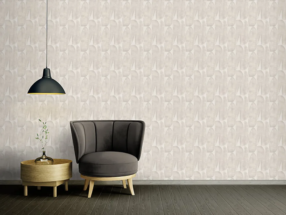 Papier peint expansé sur intissé Nature L.10.05 x l.0.53 m. - Réf. AS-396581