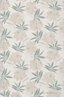 Papier peint expansé sur intissé Fleur L.10.05 x l.0.53 m. - Réf. LTC-51213706