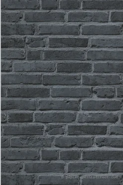 Papier peint expansé sur intissé Brique L.10.05 x l.0.53 m. - Réf. AS-942833