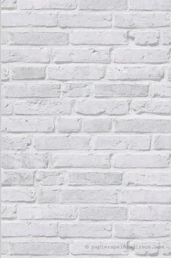 Papier peint expansé sur intissé Brique L.10.05 x l.0.53 m. - Réf. AS-942832