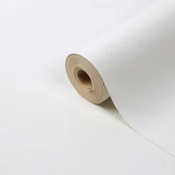 Papier peint expansé vinyle sur intissé Hura GoodHome blanc