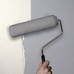 Papier peint expansé vinyle sur intissé Hura GoodHome blanc
