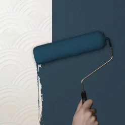 Papier peint expansé vinyle sur intissé Mubala Artdeco GoodHome blanc